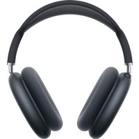 Midnight Apple AirPods Max 2 headphones with dark cushioned ear cups and mesh headband.