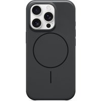 Midnight black iPhone 16 Pro case by Apple Beats, with MagSafe circle and camera cutout at top left.
