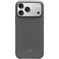 Granite grey iPhone 17 Pro Max case with MagSafe, camera control, sleek design, and Beats logo at the bottom.