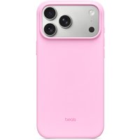 Pebble Pink iPhone 17 Pro Max case with MagSafe, camera control, and three lens cutouts by Apple Beats.