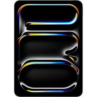 Apple iPad 11-inch Pro Wi-Fi + Cellular, 2TB, standard glass, space gray, sleek design with vibrant display.