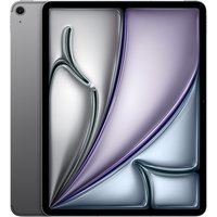Space Grey Apple iPad 13-inch Air with Wi-Fi + Cellular, 1TB storage, sleek design, and edge-to-edge display.