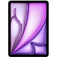 Purple Apple iPad Air 6th Gen 11in Wi-Fi with sleek design and vibrant display.