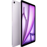 Purple Apple iPad Air 6th Gen 11in with Wi-Fi+Cellular, 512GB, sleek design, thin bezels, and rear camera.