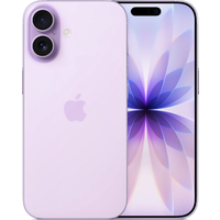 Lavender Apple iPhone 17 Dual SIM, 256GB, refurbished, dual rear cameras, edge-to-edge display, sleek design.