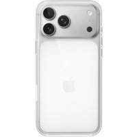 Clear Apple iPhone 17 Pro Max case with MagSafe, transparent back, and precise cutouts for camera and buttons.