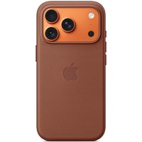Sienna Apple iPhone 17 Pro TechWoven Case with MagSafe, textured finish, and precise camera cutouts.