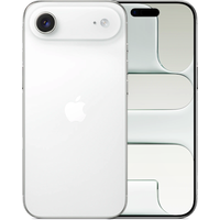Cloud White Apple iPhone Air Dual SIM, sleek design, large display, dual camera, 512GB storage.
