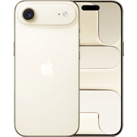 Light gold Apple iPhone Air Dual SIM 512GB with sleek design, dual cameras, and edge-to-edge display.