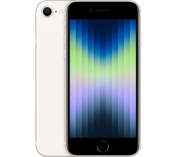 Apple Apple iPhone SE 2022 | Capacity: 64GB | Colour: Starlight | Condition: Premium