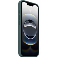 Green Apple mobile phone case for 6.1-inch device, sleek design with precise cutouts for buttons and camera.