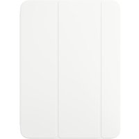 White Apple tablet folio case, 11-inch, sleek design with tri-fold cover for screen protection.