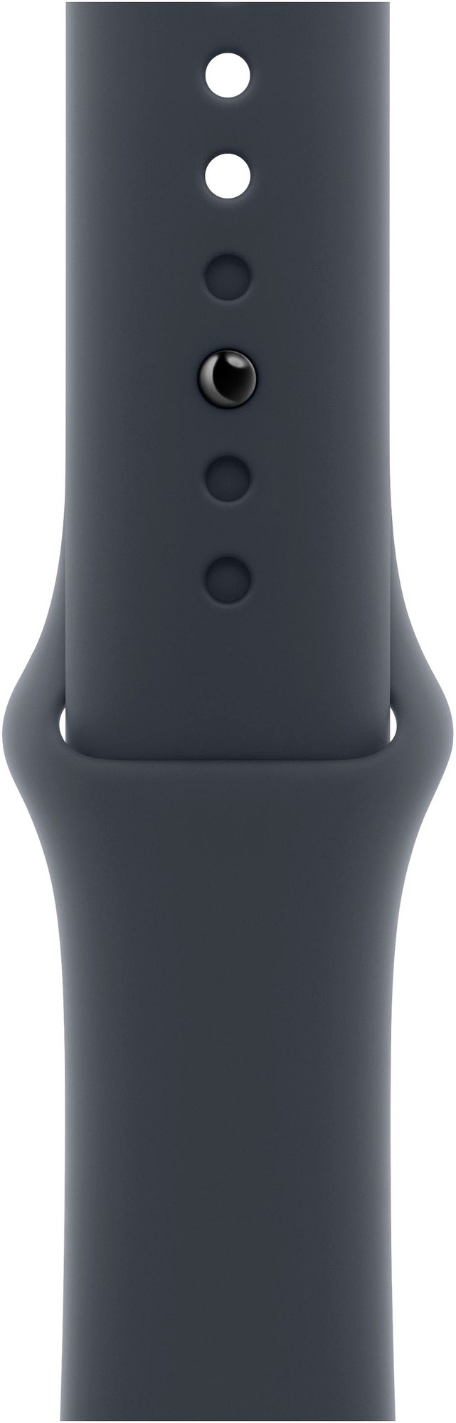 Apple Watch SE GPS 40mm Midnight Aluminium Case with Midnight Sport Ba - image 4
