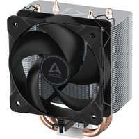 Black ARCTIC Freezer 8A AMD CPU cooler with a single fan, copper heat pipes, and aluminum fins.