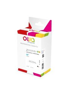 White box with colorful accents, featuring the Armor logo, labeled "K10510OW Ink Cartridge," indicating a compatible high yield black ink cartridge, containing 4 pieces.