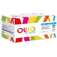 Armor K20793OW yellow ink cartridge box with colorful geometric design and OWA branding.