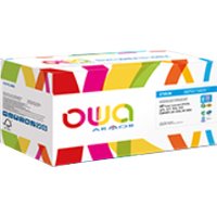 Colorful box for Armor K40000OW black toner cartridge, featuring vibrant geometric patterns and brand logo.