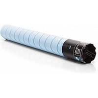 Cyan Armor K40118OW toner cartridge, cylindrical shape with black cap and blue body.