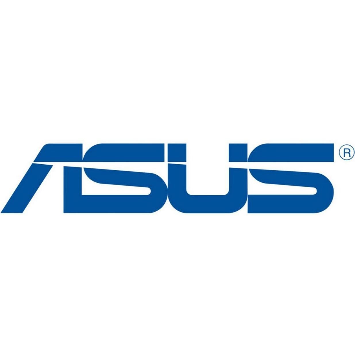 ASUS 0B200-03680100 laptop spare part battery, featuring a sleek black casing with a prominent blue ASUS logo, designed for reliable power supply in compatible laptops.