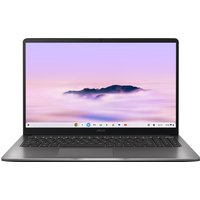 ASUS Chromebook CX1505CTA-S70154, 15.6" display, Intel Core 3, sleek black design with a full keyboard and touchpad.