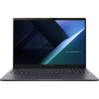 ASUS ExpertBook B5 laptop with 40.6" display, sleek black design, and Intel Core Ultra 7 processor.