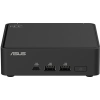 Black ASUS NUC 15 Pro mini PC with three front USB ports and power button.