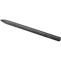 Black ASUS Pen 2.0 SA203H stylus with sleek design, two side buttons, and a tapered tip.