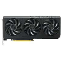 ASUS Prime RTX5060 graphics card with three cooling fans and black casing, featuring NVIDIA GeForce RTX 5060 8 GB GDDR7.