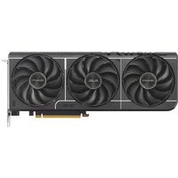 ASUS Prime RTX 5060 Ti graphics card, black with three cooling fans and silver accents, 16 GB GDDR7.