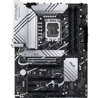 ASUS PRIME Z790-P WIFI motherboard, black and silver design, LGA 1700 socket, ATX form factor, multiple PCIe slots.