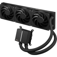Black ASUS ProArt LC 360 liquid cooling kit with three 12 cm fans and sleek tubing design.