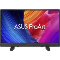 ASUS ProArt PA16USV 15.6" 4K HDR monitor with slim black bezel, vibrant display, and sturdy dual stand.