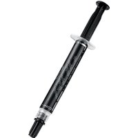 Black ASUS ROG RG-07 thermal paste syringe with clear cap and white text, 3g capacity.