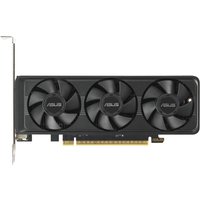 Black ASUS RTX 5060 graphics card with triple fans and PCIe connector, featuring NVIDIA GeForce RTX 5060 8 GB GDDR7.