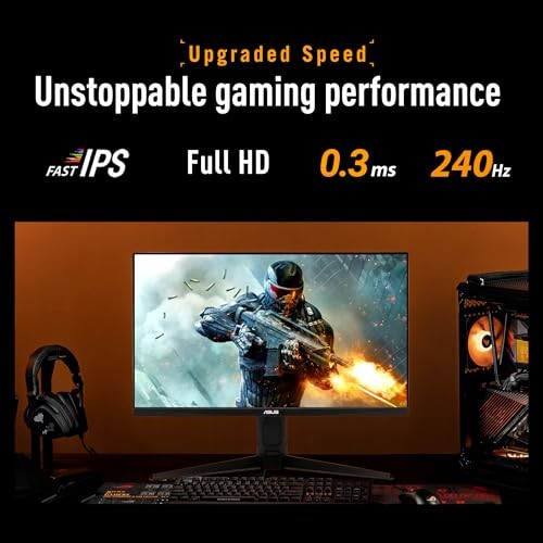 ASUS TUF Gaming Series 5 computer monitor 60.5 cm (23.8") 1920 x - image 3