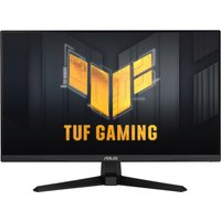 ASUS TUF Gaming VG259Q5A monitor, 24.5" Full HD, black frame, LED display, sturdy V-shaped stand.