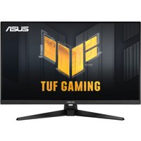 ASUS TUF Gaming VG32AQA1A monitor, 31.5" black, 2560x1440 WQHD LED, sleek design with TUF Gaming logo on screen
