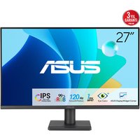 ASUS VA279HG 27" Full HD LCD monitor, black frame, with vibrant display and sturdy rectangular stand.