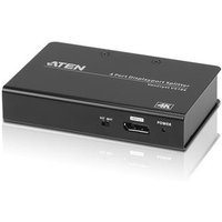 ATEN VS192 2-Port 4K DisplayPort Splitter - image 3