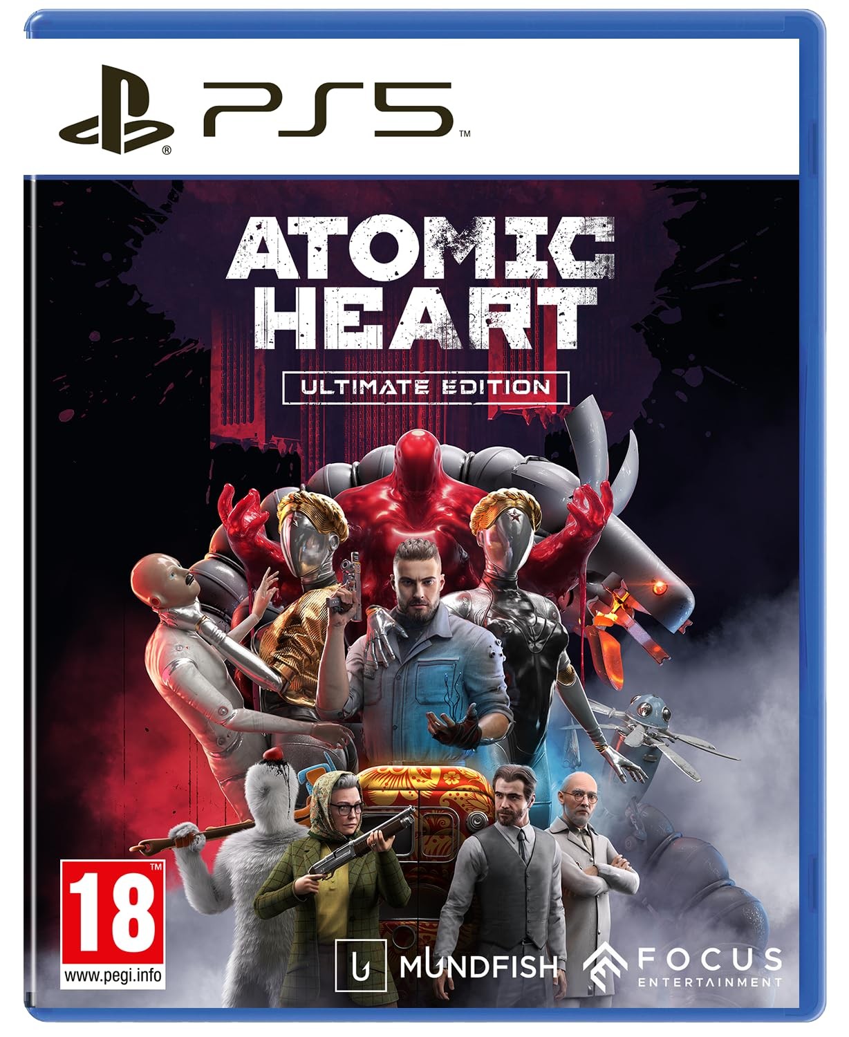 Focus Home Interactive Atomic Heart Ultimate Edition - PS5