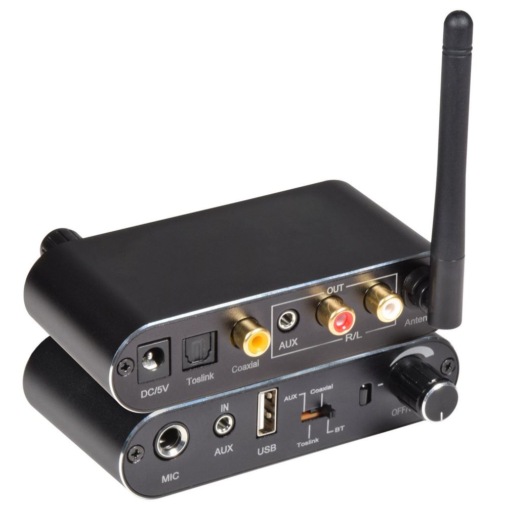 AV Link 100.598UK Bluetooth music receiver 15 m Black - image 2