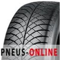 NANKANG AW-6 3PMSF tire with intricate tread pattern, black rubber, designed for enhanced grip and performance.