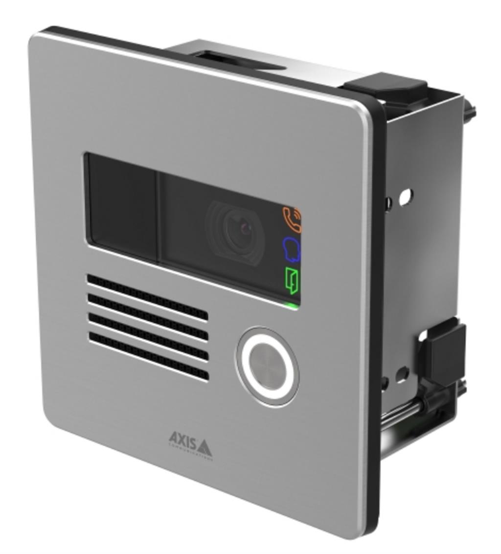 Axis 02067-001 intercom system accessory Flush mount box - image 2