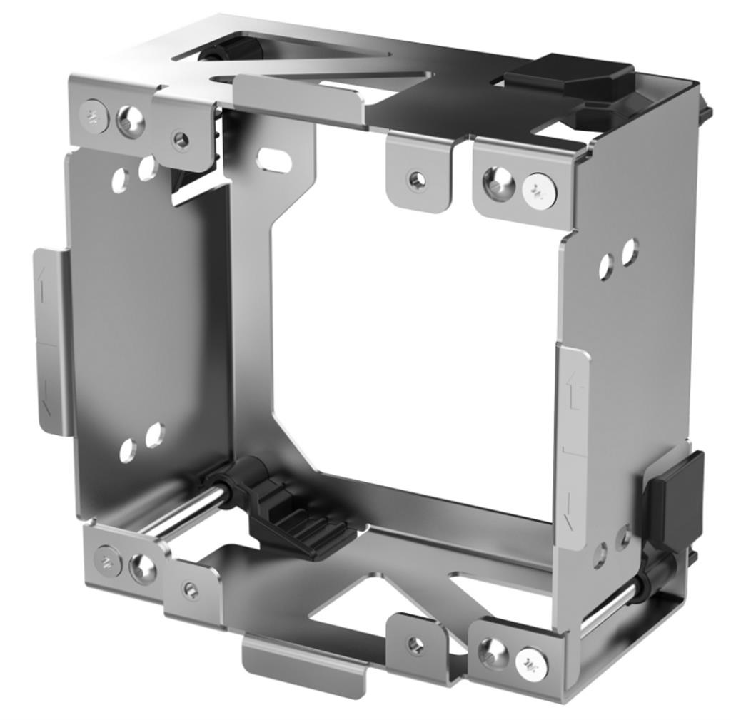 Axis 02067-001 intercom system accessory Flush mount box - image 3