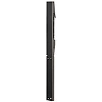 Black B-Tech adjustable mounting arm for BT844X range, slim vertical design with mounting holes.