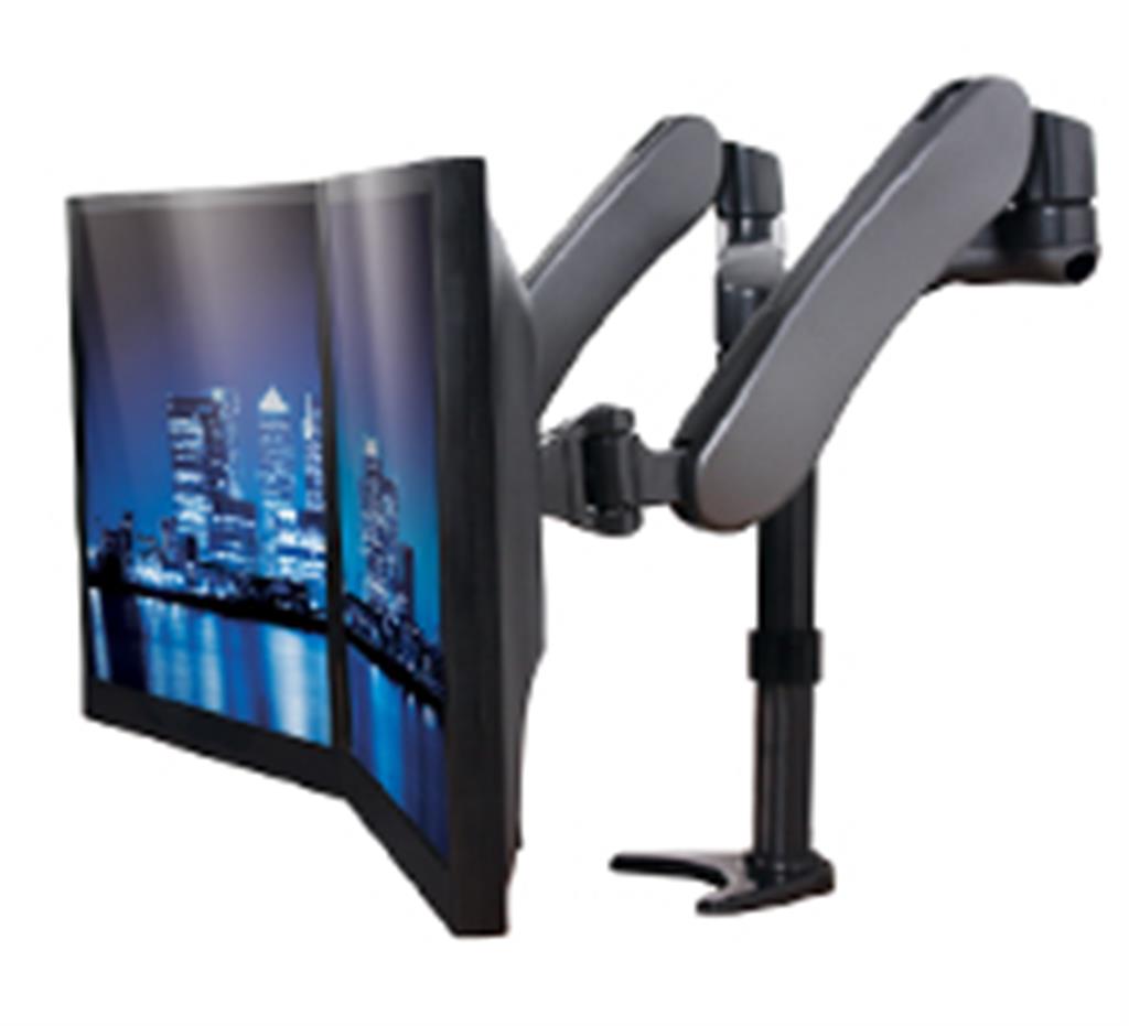 B-Tech BT7384 61 cm (24") Desk Black. Graphite - image 3
