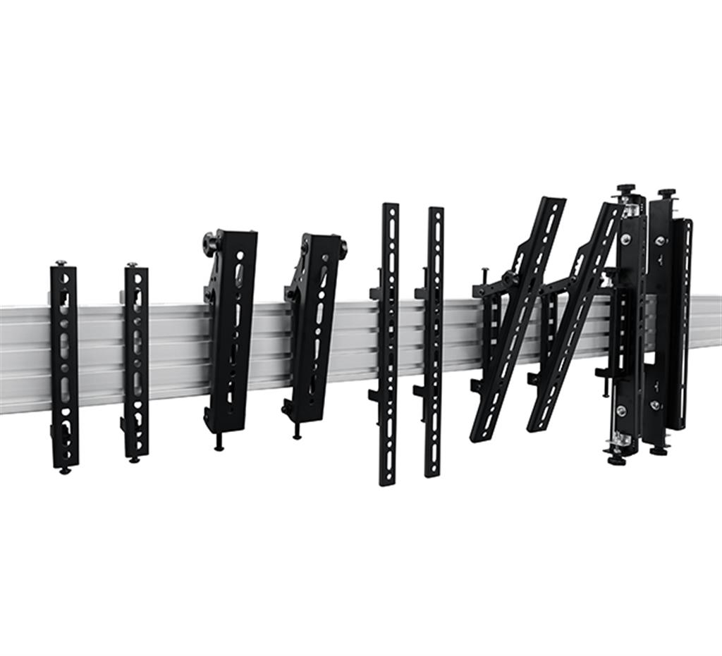 B-Tech BT8390-070/B V2 signage display mount accessory Mounting rail - image 5