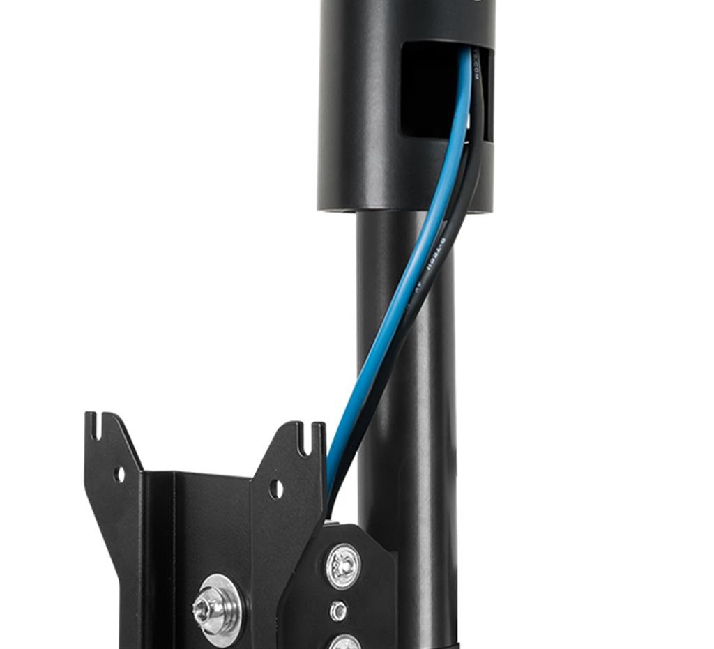 B-Tech Flat Screen Ceiling / Desk Mount with Tilt & Swivel (VESA 1 - image 3