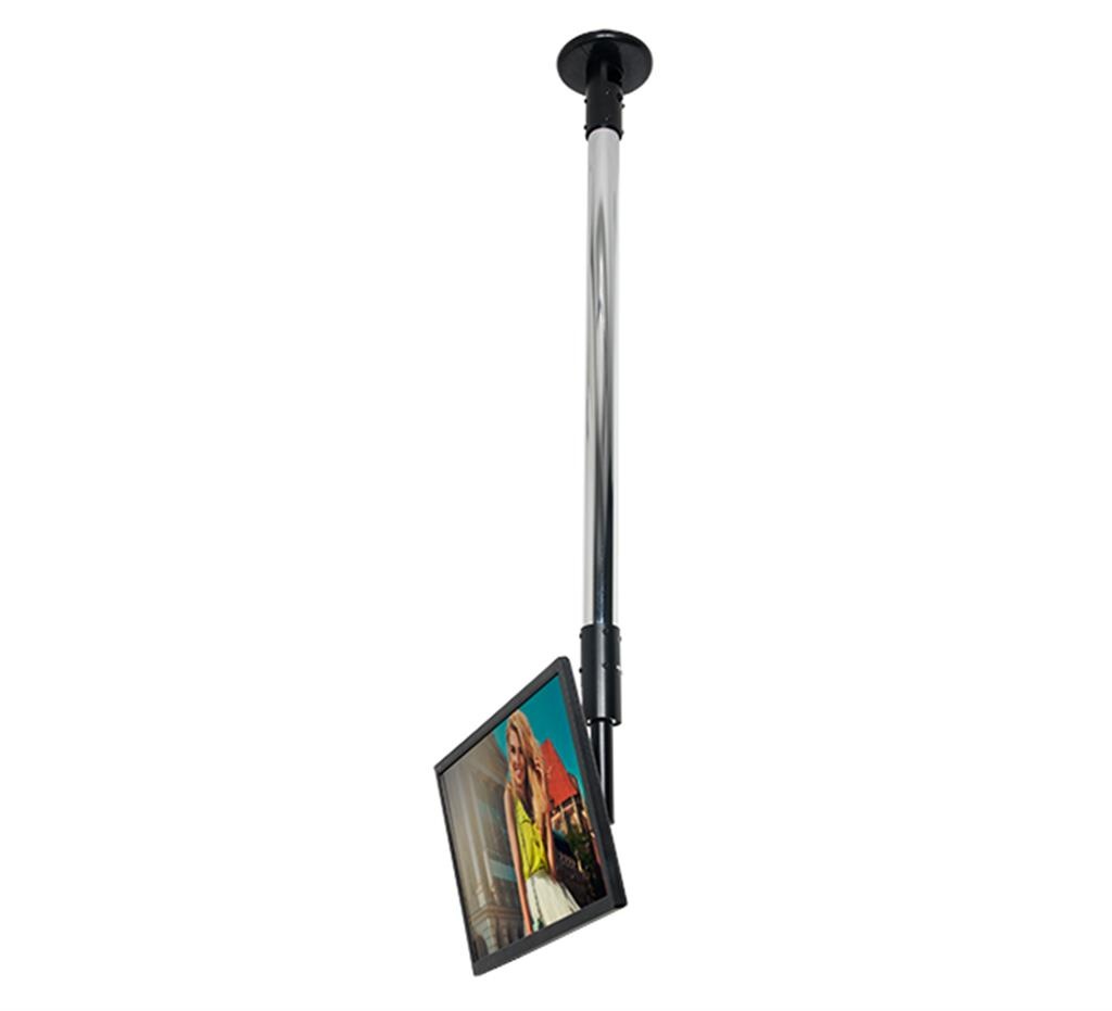B-Tech Flat Screen Ceiling / Desk Mount with Tilt & Swivel (VESA 1 - image 4
