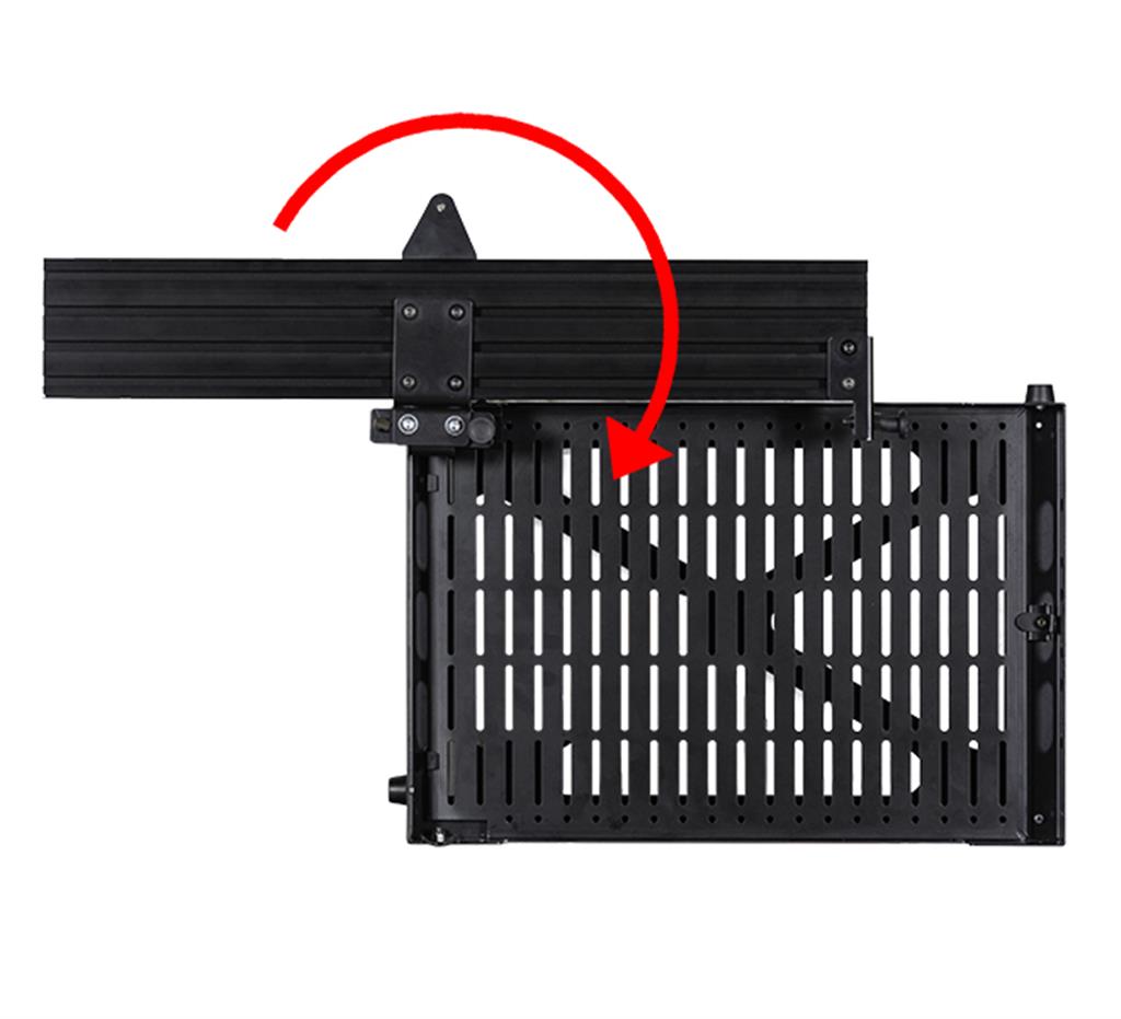 B-Tech Flip-Down AV Storage Tray - image 4